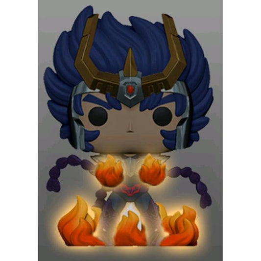Saint Seiya - Phoenix Glow US Exclusive Pop! Vinyl - Gametraders Modbury Heights