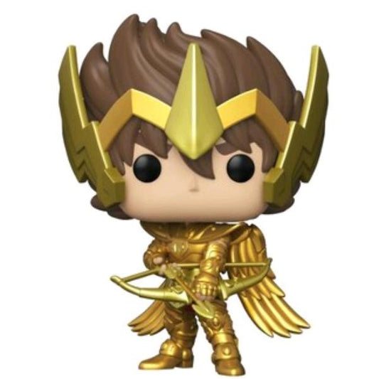 Saint Seiya - Seiya with Armor Gold US Exclusive Pop! Vinyl - Gametraders Modbury Heights
