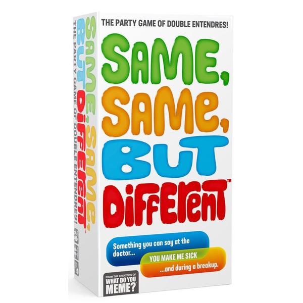Same, Same, But Different - Gametraders Modbury Heights