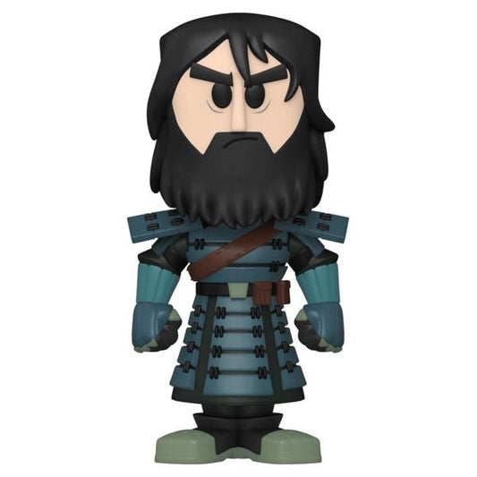 Samurai Jack - Jack Armored Vinyl Soda - Gametraders Modbury Heights