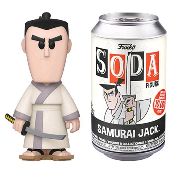 Samurai Jack - Samurai Jack (with chase) Vinyl Soda - Gametraders Modbury Heights