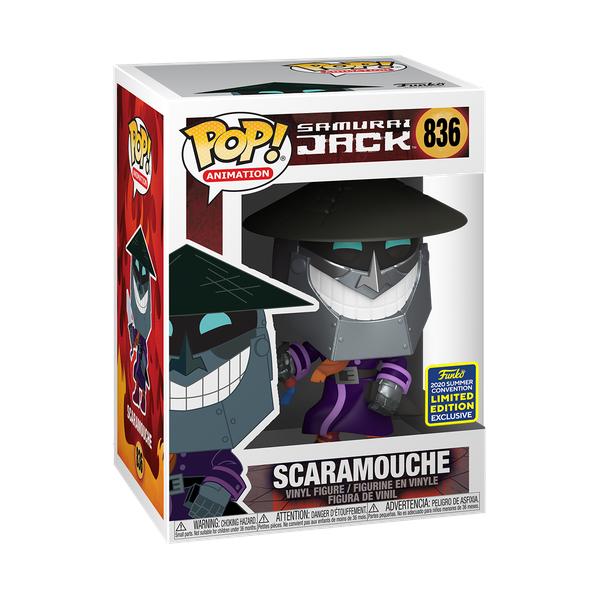 Samurai Jack - Scaramouche Pop! Vinyl SD20 - Gametraders Modbury Heights