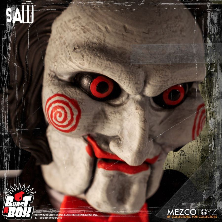 Saw - Billy Burst - A - Box - Gametraders Modbury Heights