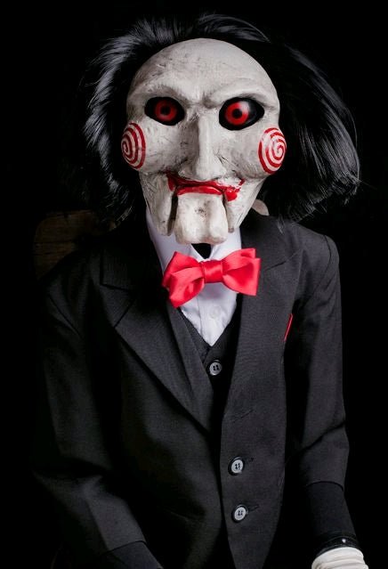 Saw - Billy Puppet Prop - Gametraders Modbury Heights