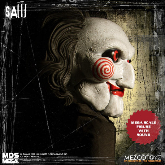 Saw - Talking Billy 15" Mega Figure - Gametraders Modbury Heights