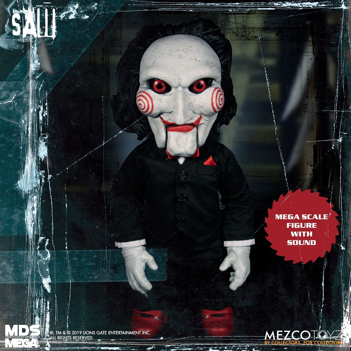 Saw - Talking Billy 15" Mega Figure - Gametraders Modbury Heights