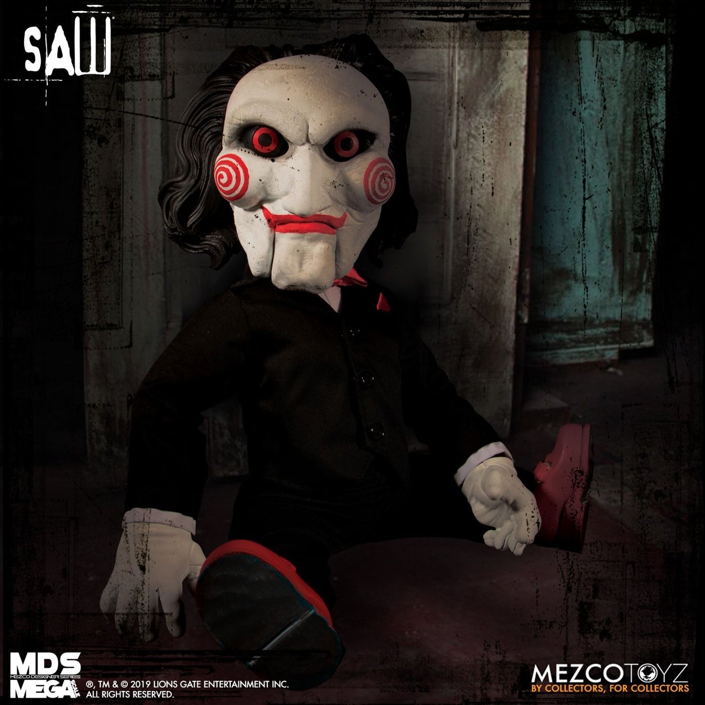 Saw - Talking Billy 15" Mega Figure - Gametraders Modbury Heights