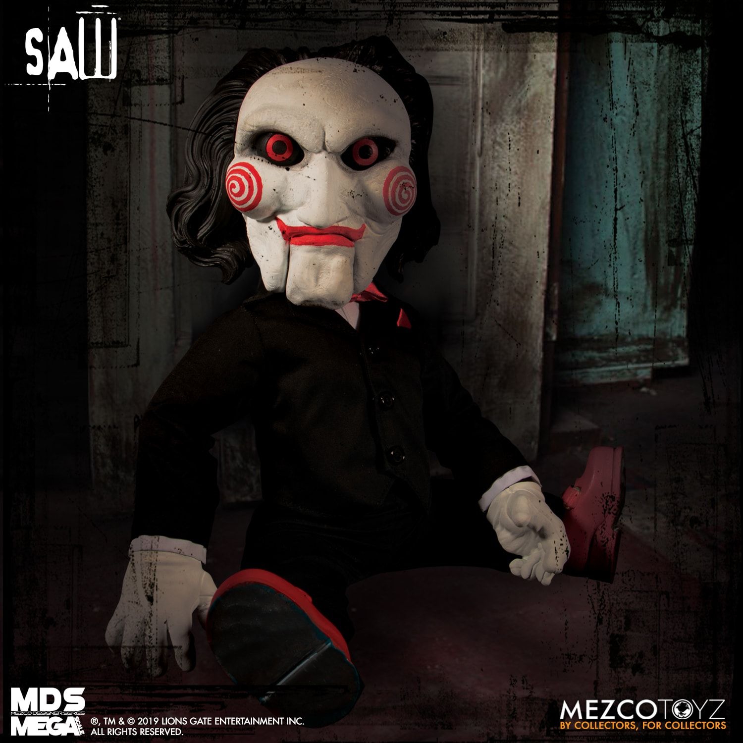 Saw - Talking Billy 15" Mega Figure - Gametraders Modbury Heights