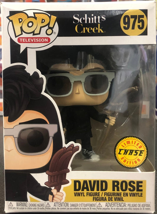 Schitt's Creek - David Rose CHASE Pop! Vinyl - Gametraders Modbury Heights