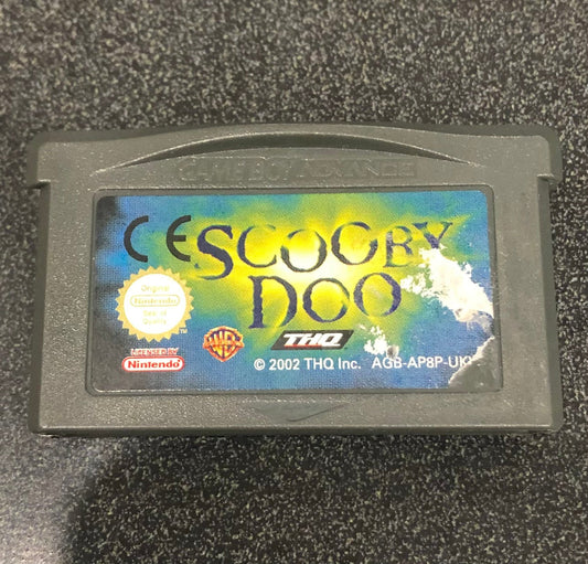 Scooby Doo - GBA - Gametraders Modbury Heights