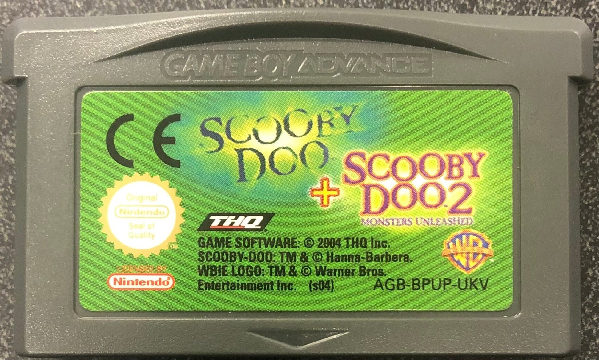 Scooby Doo + Scooby Doo 2 Monsters Unleashed - GBA - Gametraders Modbury Heights
