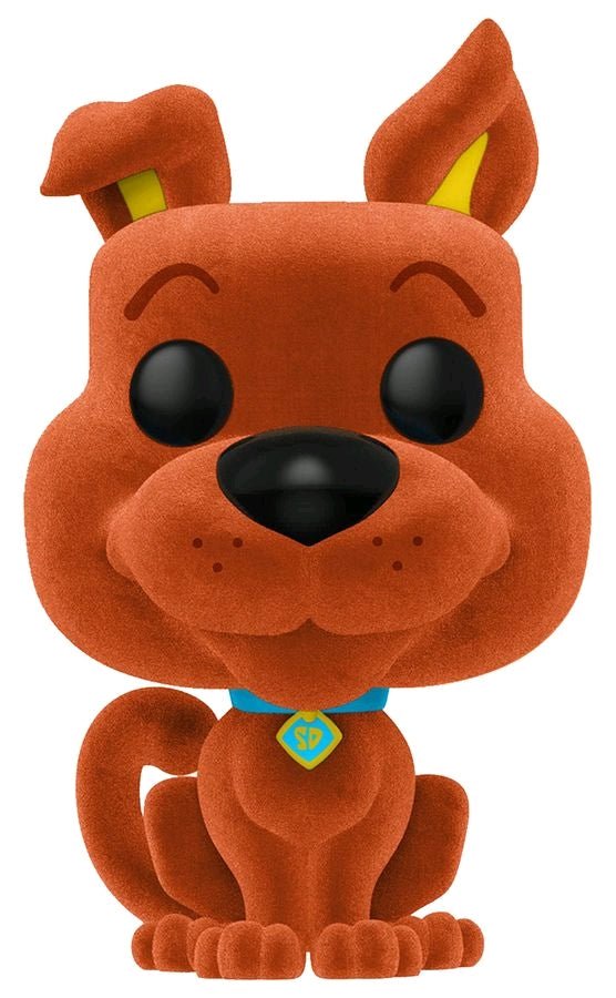 Scooby Doo - Scooby Doo Orange Flocked US Exclusive Pop! Vinyl - Gametraders Modbury Heights