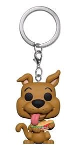 Scooby Doo - Scooby Doo with Sandwhich US Exclusive Pocket Pop! Vinyl Keychain - Gametraders Modbury Heights