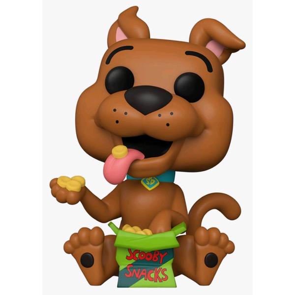 Scooby Doo - Scooby with Snacks US Exclusive Pop! Vinyl - Gametraders Modbury Heights