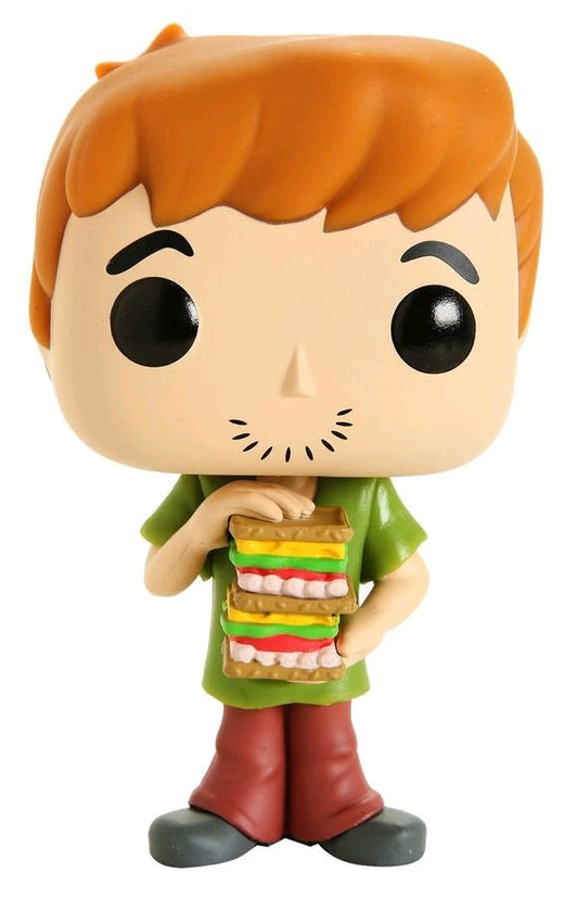 Scooby Doo - Shaggy with Sandwich Pop! Vinyl - Gametraders Modbury Heights