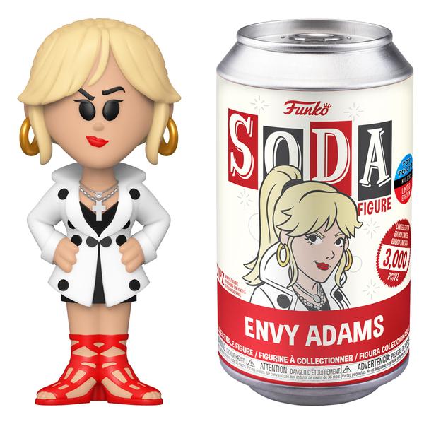 Scott Pilgrim - Envy Adams Vinyl Soda NY20 - Gametraders Modbury Heights