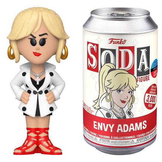 Scott Pilgrim - Envy Adams Vinyl Soda NY20 - Gametraders Modbury Heights