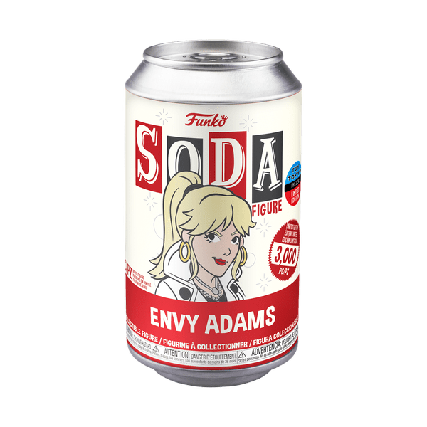 Scott Pilgrim - Envy Adams Vinyl Soda NY20 - Gametraders Modbury Heights