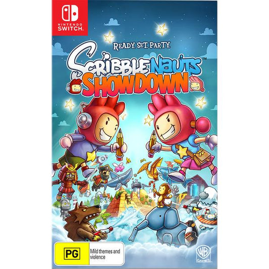 Scribblenauts Showdown SWITCH - Gametraders Modbury Heights
