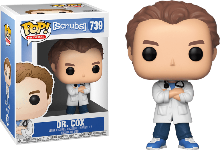 Scrubs - Dr Cox Pop! Vinyl - Gametraders Modbury Heights