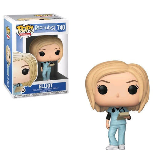 Scrubs - Elliot Pop! Vinyl - Gametraders Modbury Heights