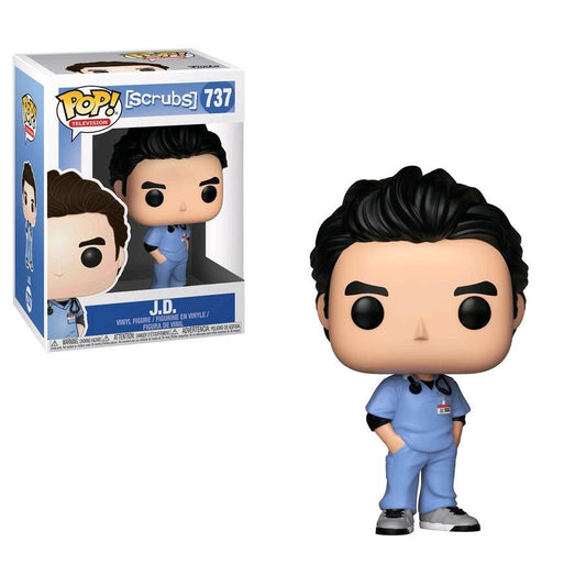 Scrubs - JD Pop! Vinyl - Gametraders Modbury Heights