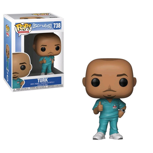 Scrubs - Turk Pop! Vinyl - Gametraders Modbury Heights
