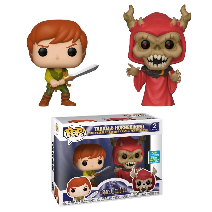 SDCC Bundle 6 Up/Black Cauldron Pop! Vinyl 2pk SD19 - Gametraders Modbury Heights
