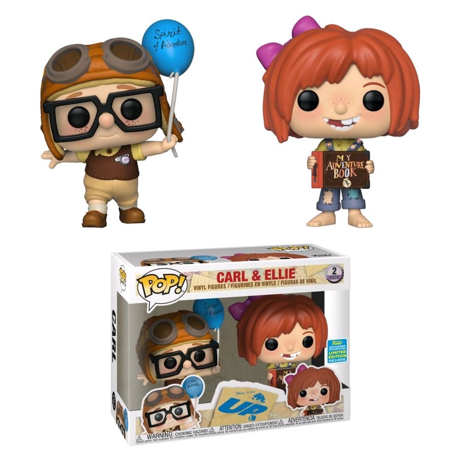 SDCC Bundle 6 Up/Black Cauldron Pop! Vinyl 2pk SD19 - Gametraders Modbury Heights