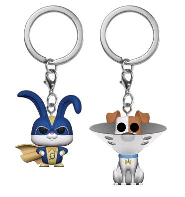 Secret Life of Pets 2 - Max & Snowball US Exclusive Pocket Pop! Vinyl Keychain 2 - pack - Gametraders Modbury Heights