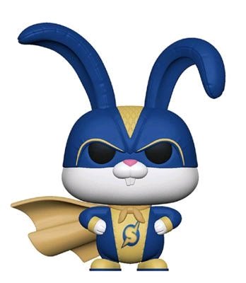 Secret Life of Pets 2 - Snowball Superhero Pop! Vinyl - Gametraders Modbury Heights
