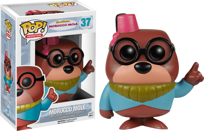 Secret Squirrel - Morocco Mole Pop! Vinyl - Gametraders Modbury Heights
