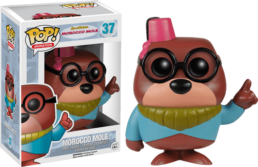 Secret Squirrel - Morocco Mole Pop! Vinyl - Gametraders Modbury Heights