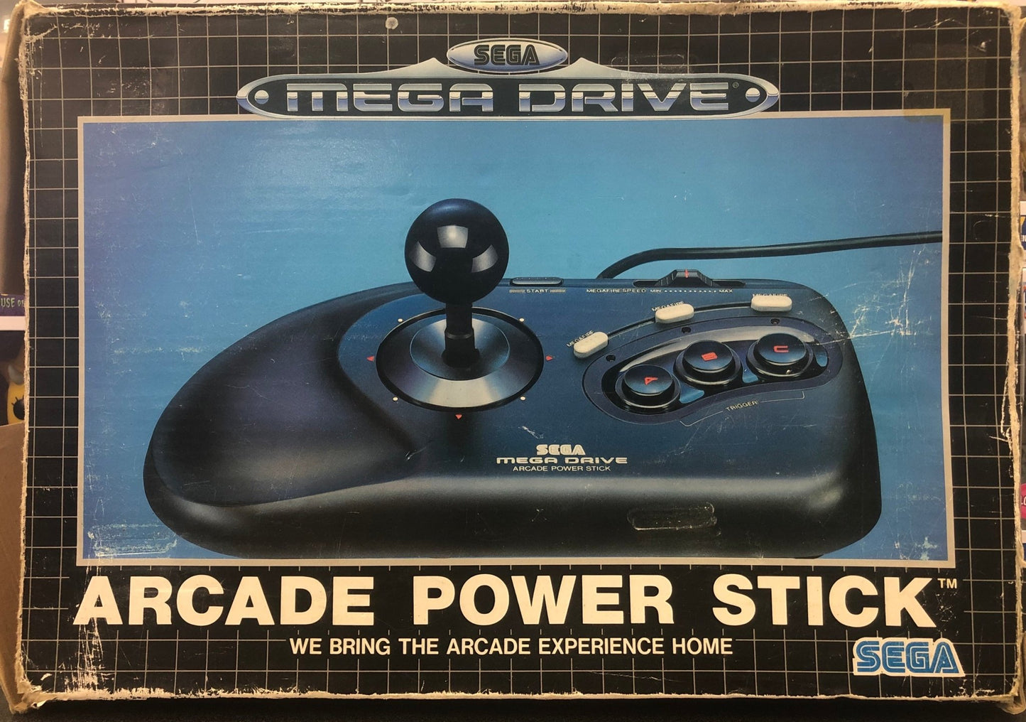 Sega Mega Drive Arcade Power Stick - Gametraders Modbury Heights