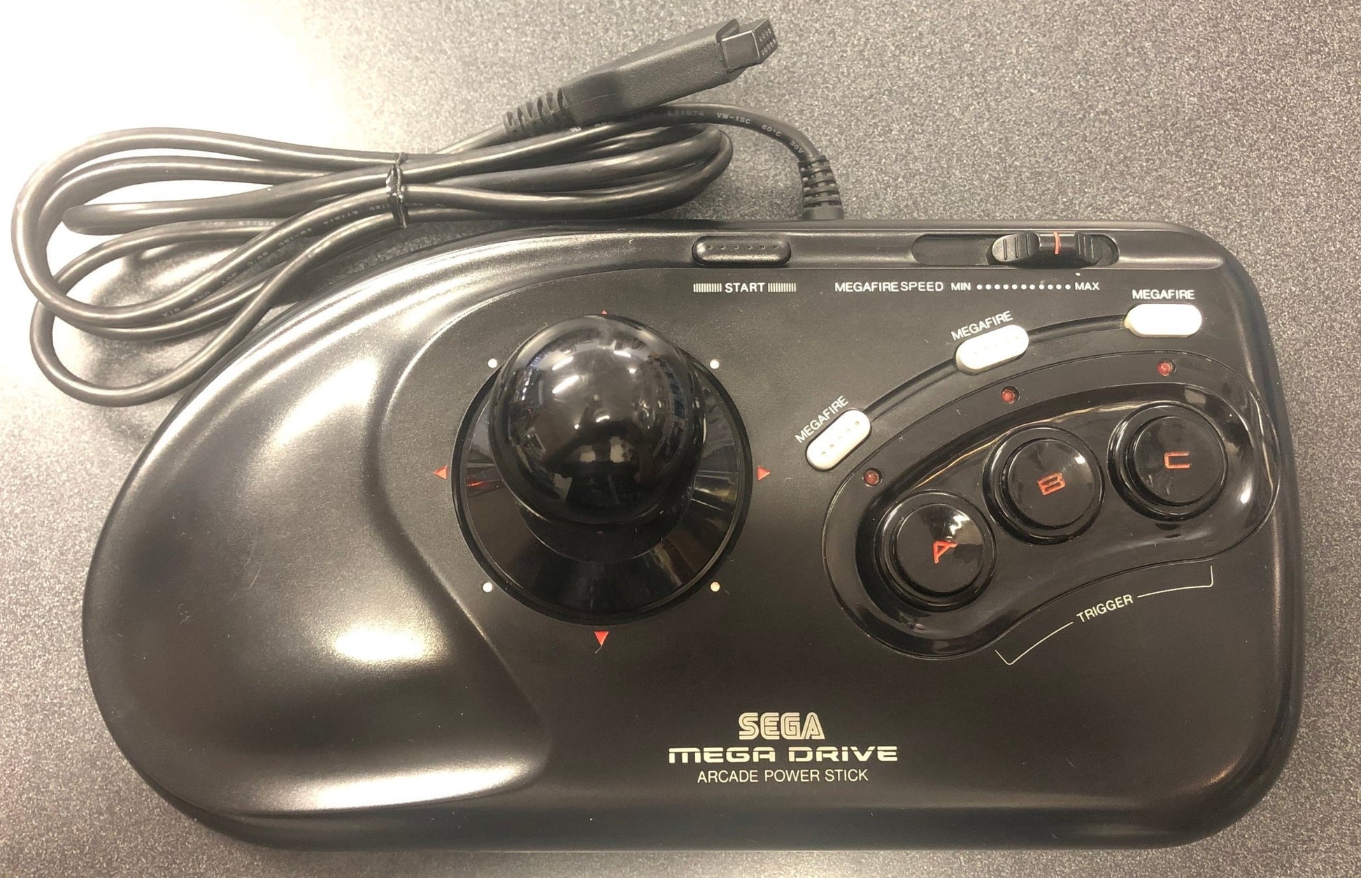Sega Mega Drive Arcade Power Stick - Gametraders Modbury Heights