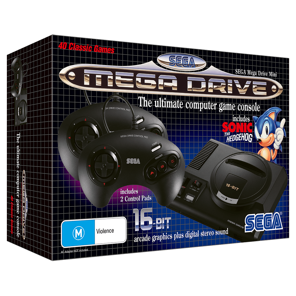 SEGA Mega Drive Mini Console - Gametraders Modbury Heights