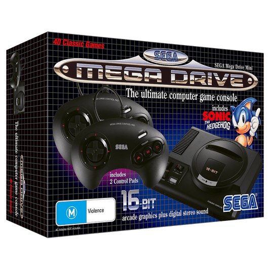 SEGA Mega Drive Mini Console - Gametraders Modbury Heights