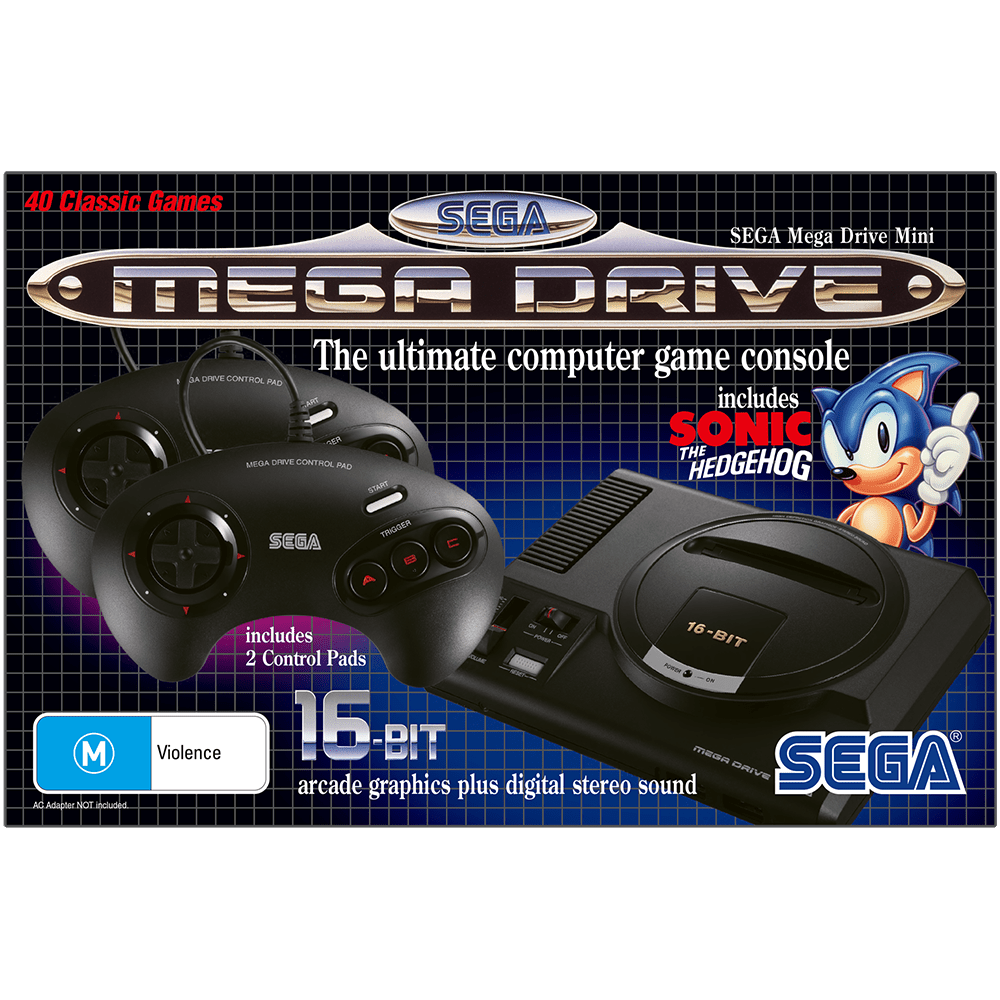 SEGA Mega Drive Mini Console - Gametraders Modbury Heights