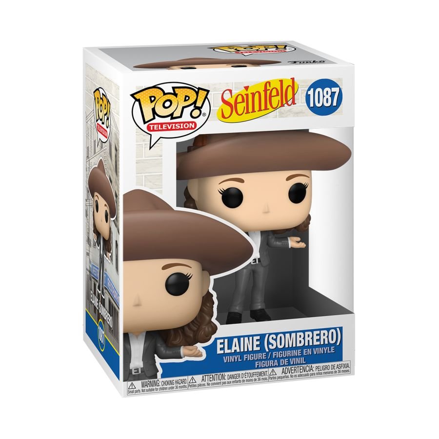 Seinfeld - Elaine in Sombrero Pop! Vinyl - Gametraders Modbury Heights