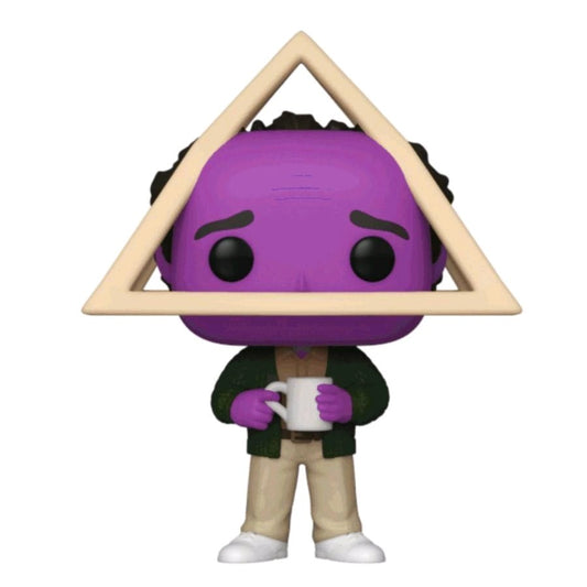 Seinfeld - George Holistic with Purple Face US Exclusive Pop! Vinyl - Gametraders Modbury Heights