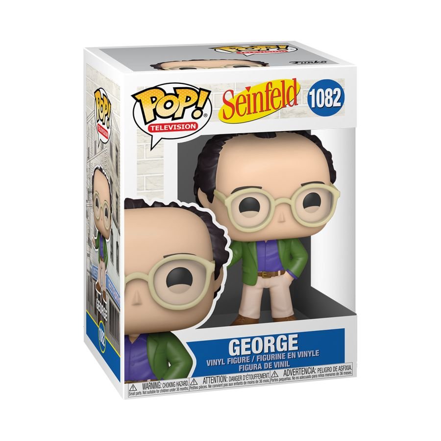 Seinfeld - George Pop! Vinyl - Gametraders Modbury Heights