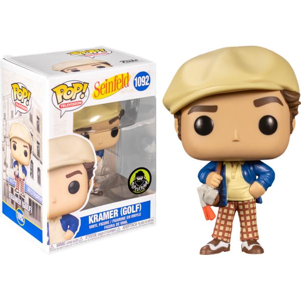 Seinfeld - Kramer (Golf) Pop! Vinyl - Gametraders Modbury Heights