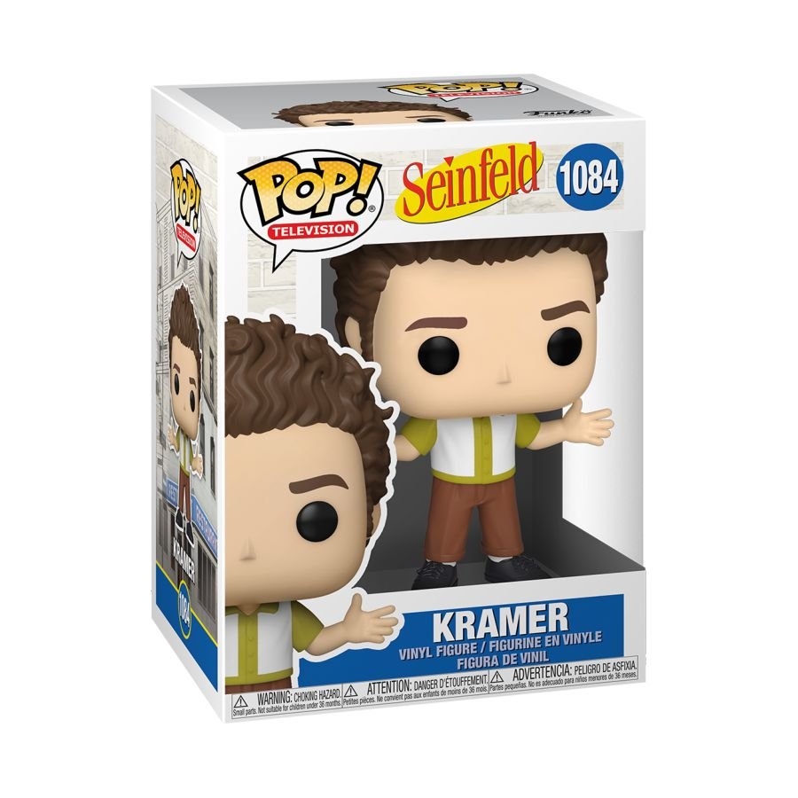 Seinfeld - Kramer Pop! Vinyl - Gametraders Modbury Heights