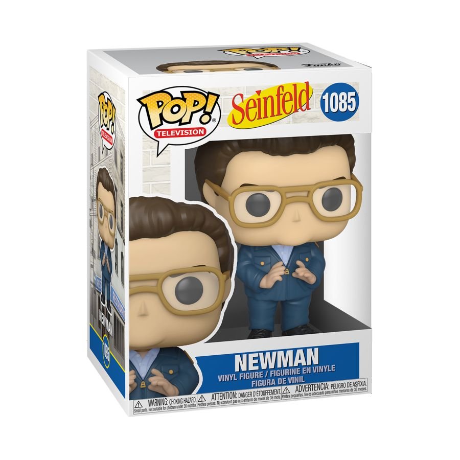 Seinfeld - Newman the Mailman Pop! Vinyl - Gametraders Modbury Heights