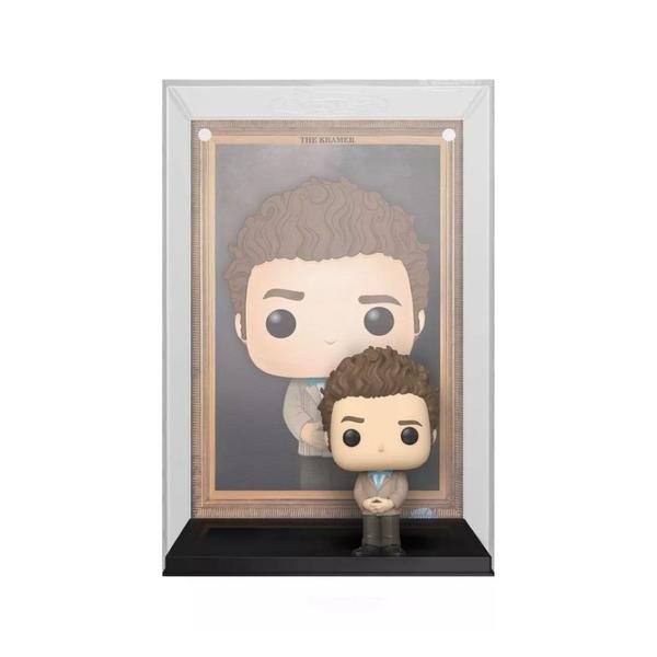 Seinfeld - The Kramer Black Velvet US Exclusive Pop! Vinyl Moment - Gametraders Modbury Heights