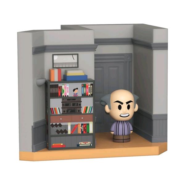 Seinfeld - Uncle Leo Mini Moment Diorama - Gametraders Modbury Heights