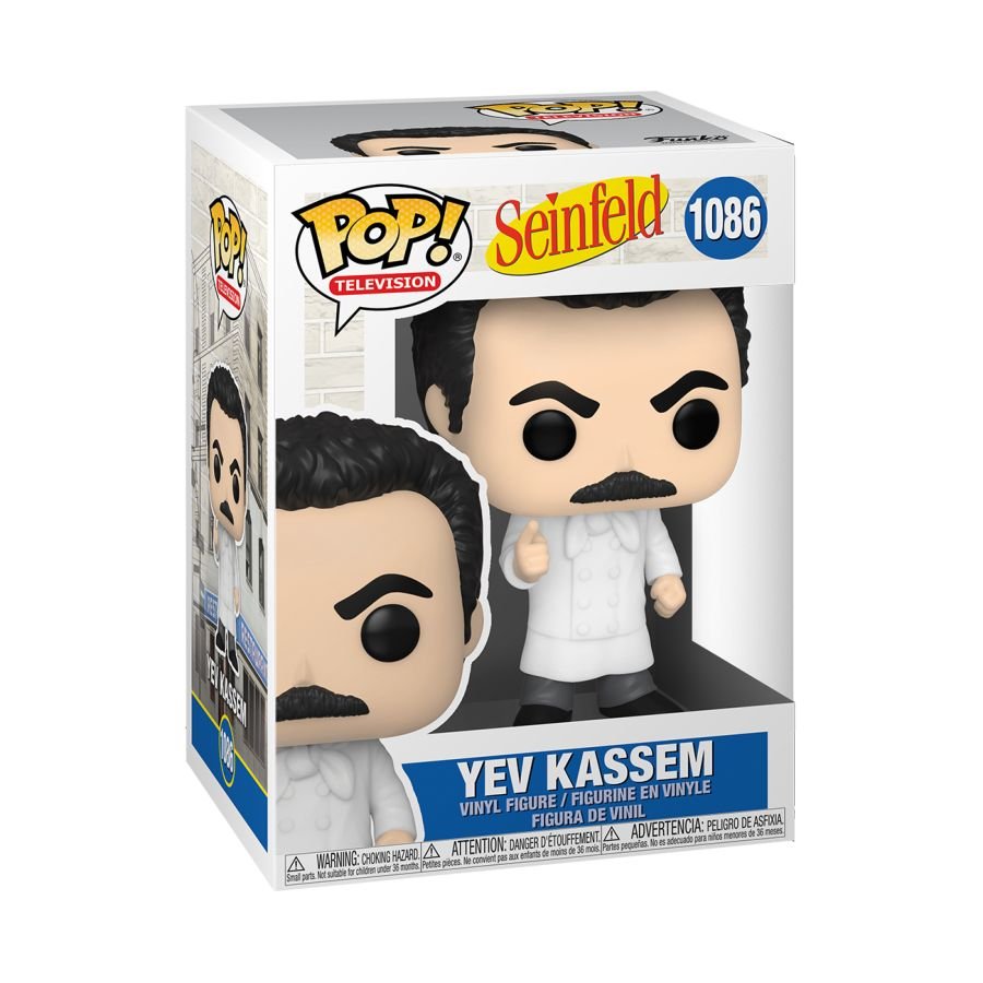 Seinfeld - Yev Kassem Pop! Vinyl - Gametraders Modbury Heights