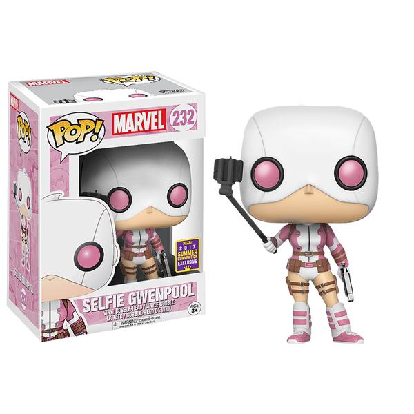 Selfie Gwenpool 2017 Convention Pop! Vinyl - Gametraders Modbury Heights