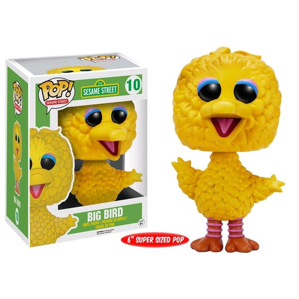 Sesame Street - Big Bird 6" Pop! Vinyl - Gametraders Modbury Heights