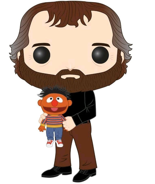 Sesame Street - Jim Henson with Ernie US Exclusive Pop! Vinyl - Gametraders Modbury Heights